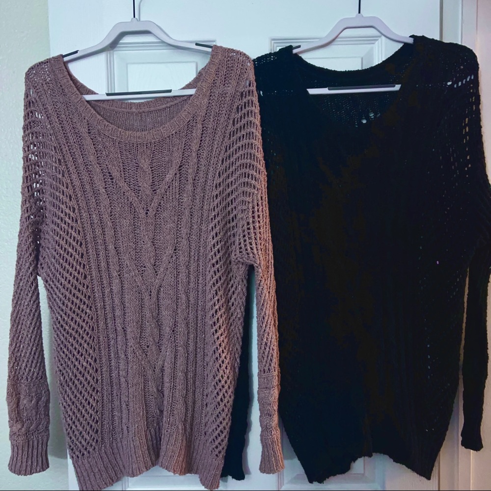 Super RARE! Levi Cable Knit Sweaters